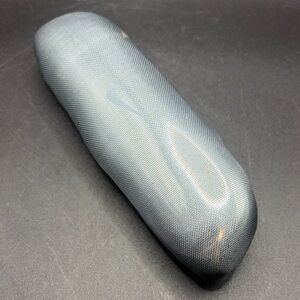 Nike Flexon Silver Metallic Mesh Eyeglasses Sunglasses Protective Clamshell Case